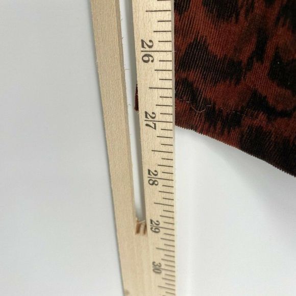 AG Adriano Goldschmied The Farrah Corduroy Pants Size 27 High Rise Skinny Ankle - Picture 12 of 12